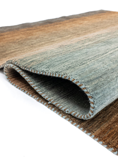 Vloerkleed MOMO Rugs Panorama Dark Brown