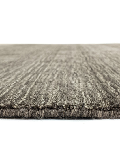Vloerkleed MOMO Rugs Panorama Uni Dark Brown