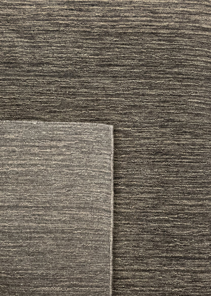 Vloerkleed MOMO Rugs Panorama Uni Dark Brown