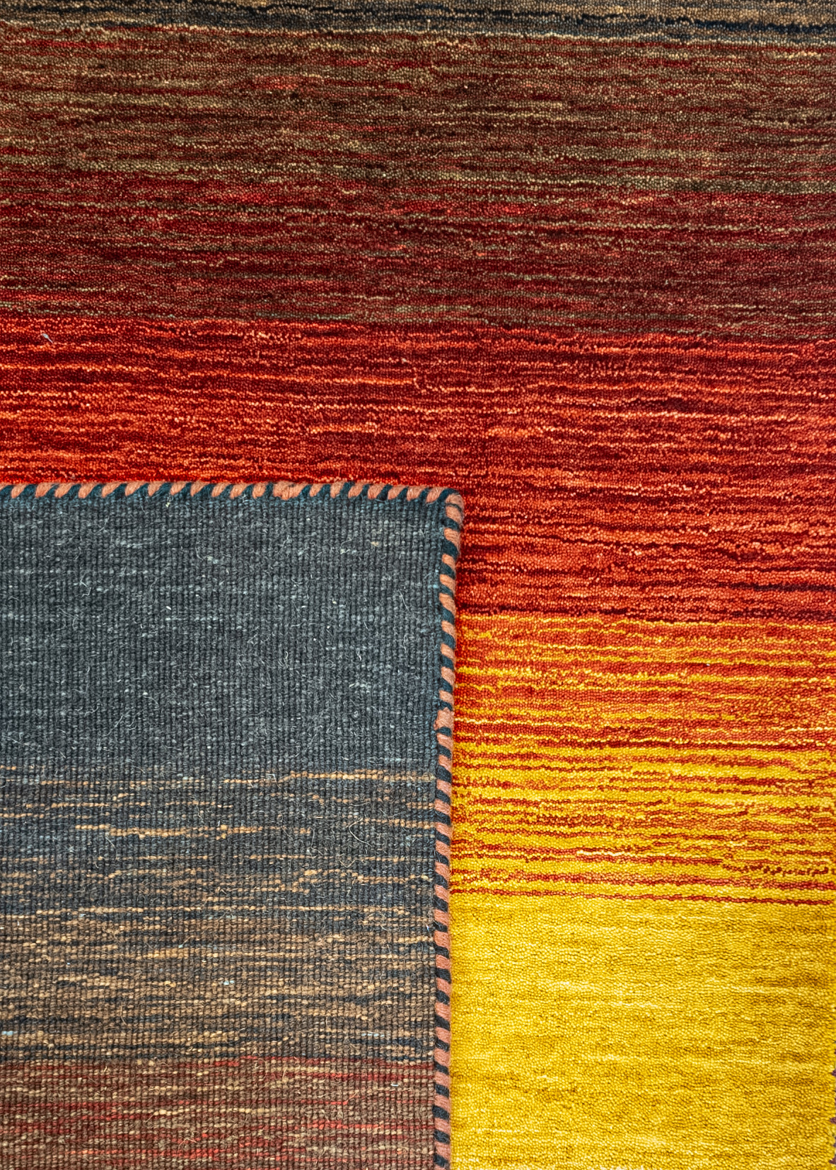 Vloerkleed MOMO Rugs Panorama Black Terra