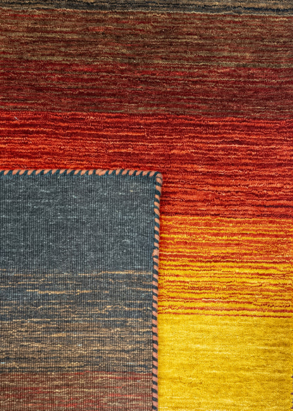 Vloerkleed MOMO Rugs Panorama Black Terra