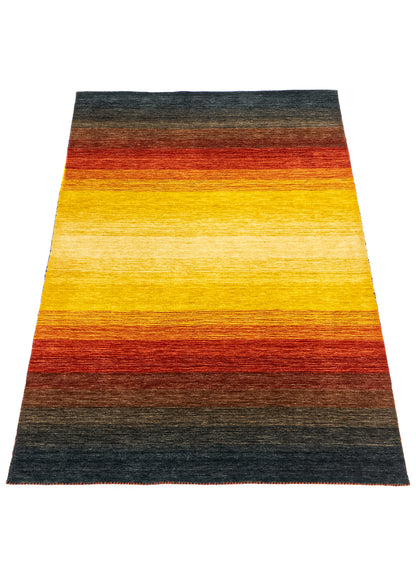 Vloerkleed MOMO Rugs Panorama Black Terra