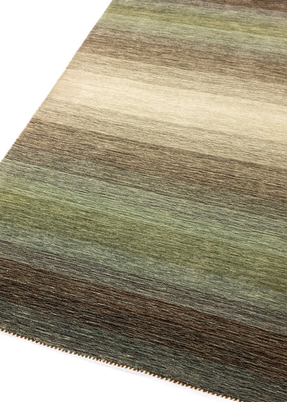 Vloerkleed MOMO Rugs Panorama Green Multi