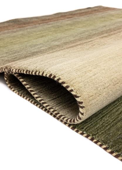 Vloerkleed MOMO Rugs Panorama Green Multi