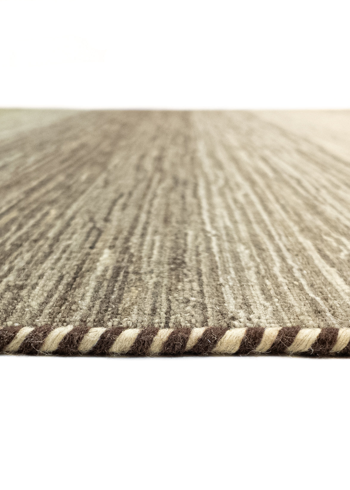 Vloerkleed MOMO Rugs Panorama Kelim Green Multi