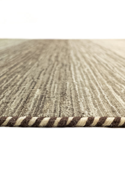 Vloerkleed MOMO Rugs Panorama Kelim Green Multi
