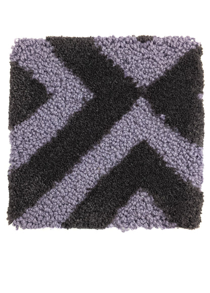 Vloerkleed MOMO Rugs Studio Noble Rhombs Purple