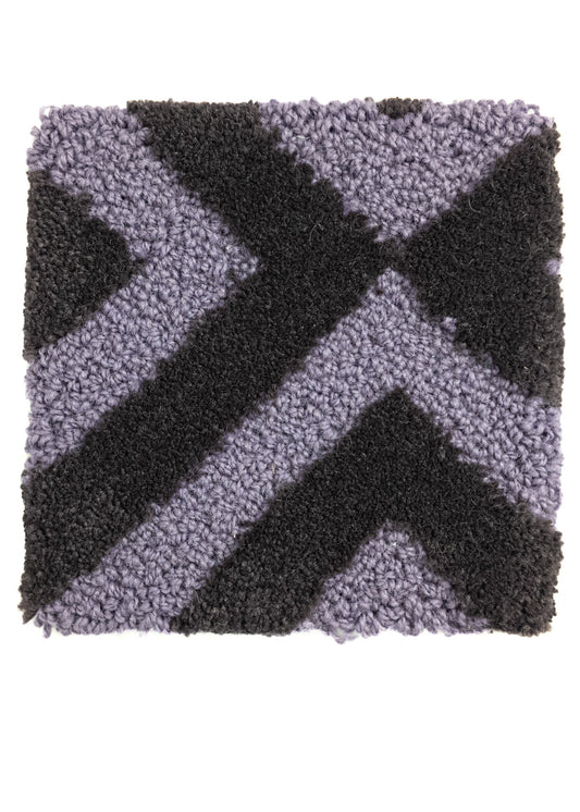 Vloerkleed MOMO Rugs Studio Noble Rhombs Purple