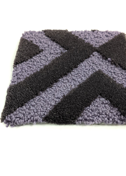 Vloerkleed MOMO Rugs Studio Noble Rhombs Purple