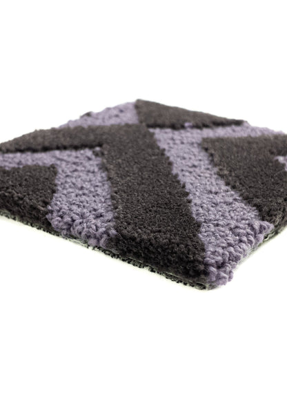 Vloerkleed MOMO Rugs Studio Noble Rhombs Purple