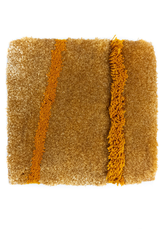 Vloerkleed MOMO Rugs Studio Fusion Elegance Caramel Gold