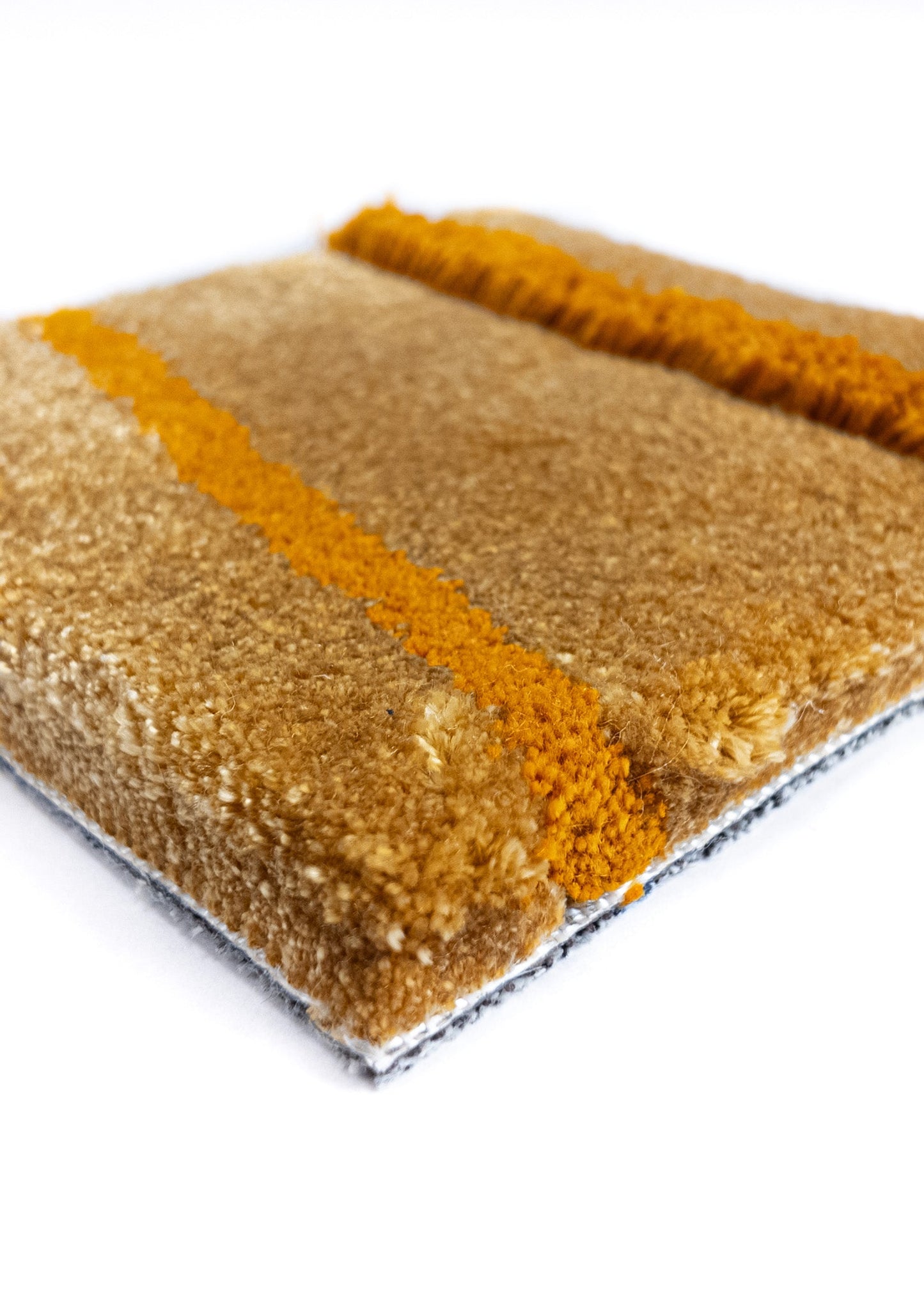 Vloerkleed MOMO Rugs Studio Fusion Elegance Caramel Gold