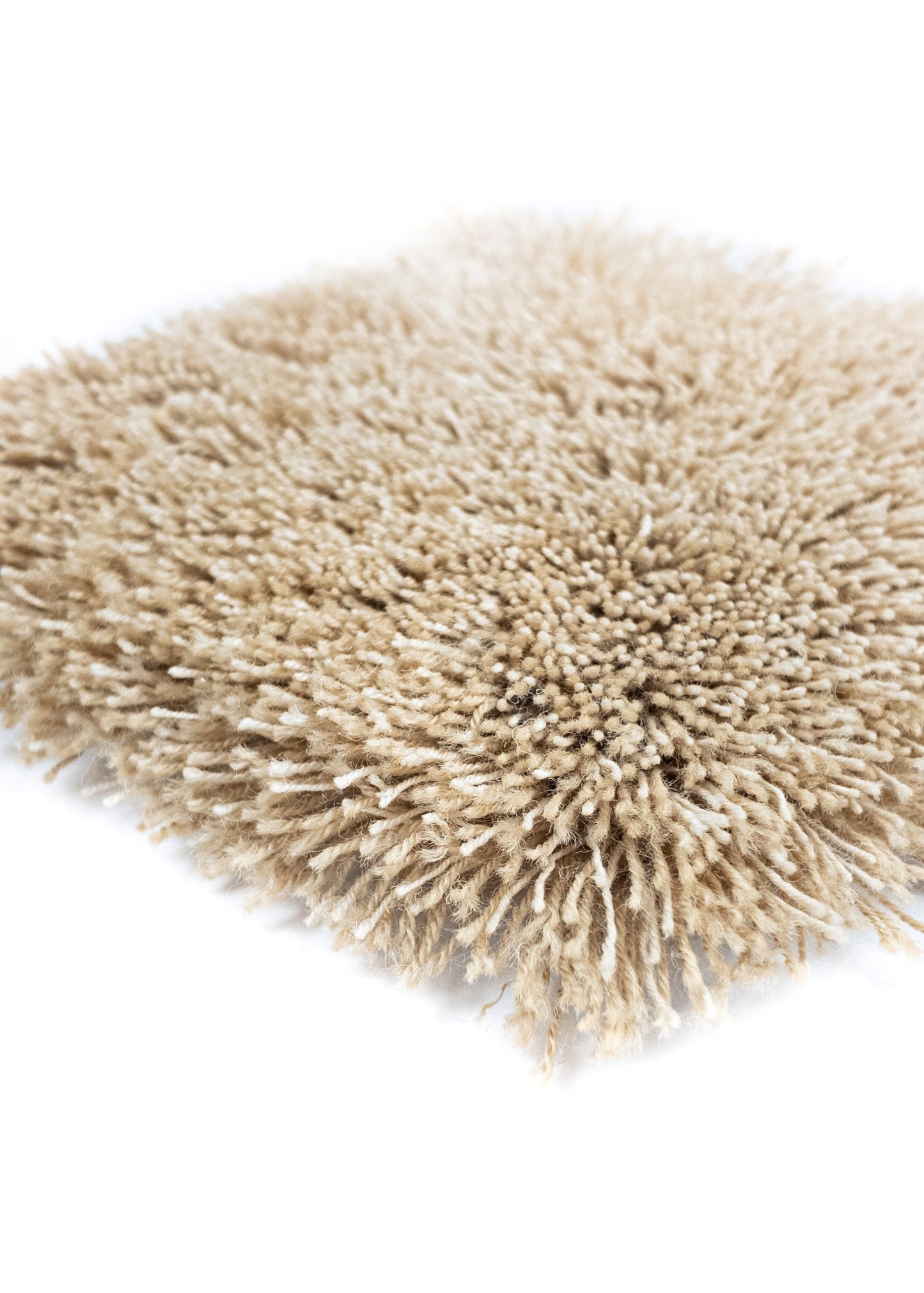 Vloerkleed MOMO Rugs Studio Fusion Beige Wool