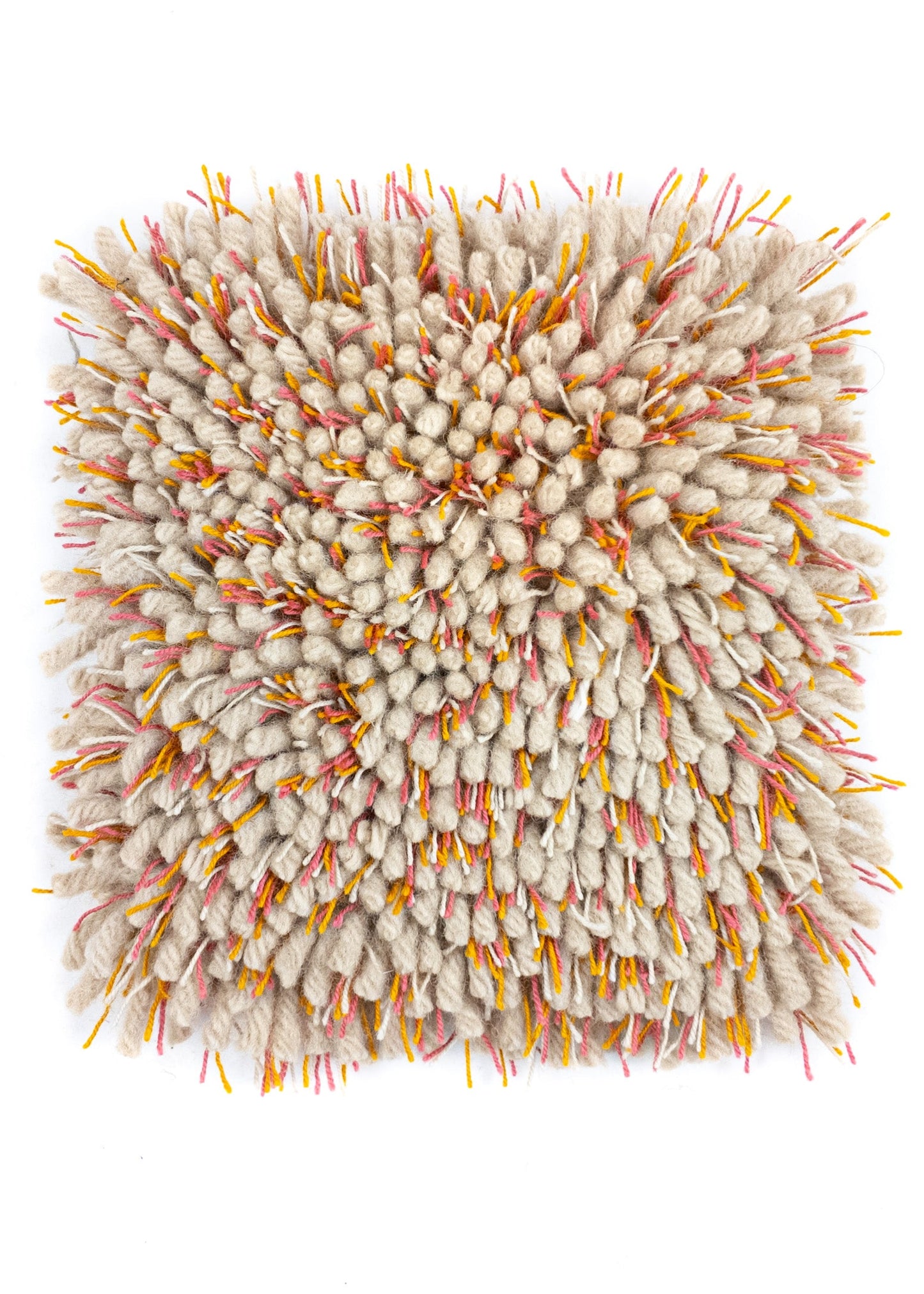 Vloerkleed MOMO Rugs Studio Fusion Opus Pink, Beige & Orange