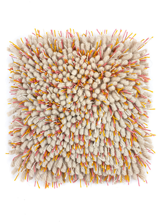 Vloerkleed MOMO Rugs Studio Fusion Opus Pink, Beige & Orange