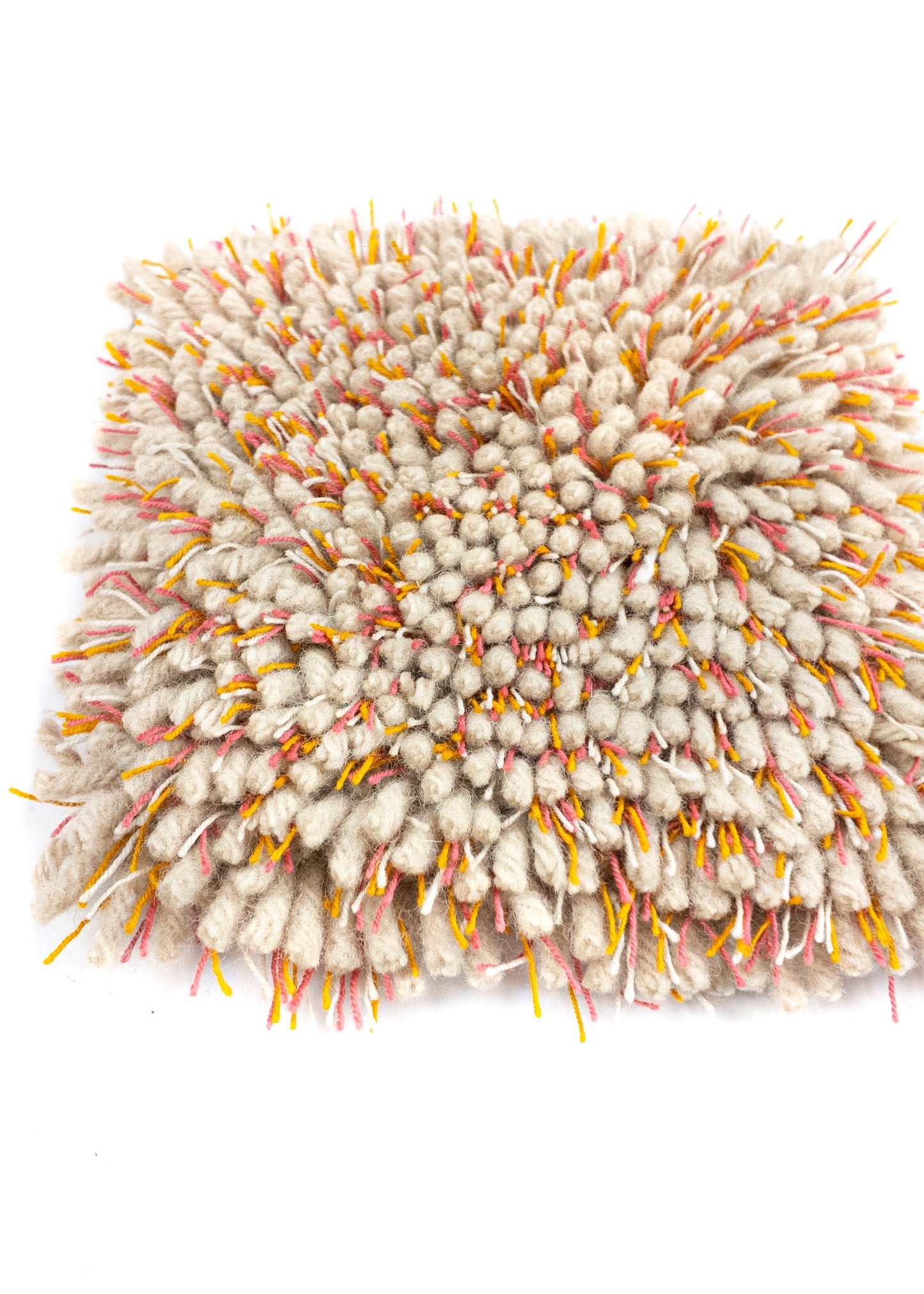 Vloerkleed MOMO Rugs Studio Fusion Opus Pink, Beige & Orange