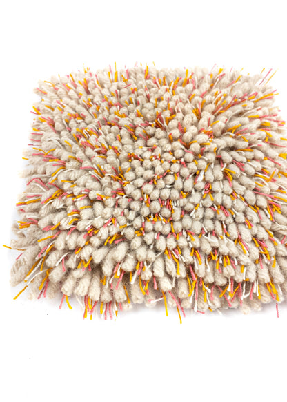 Vloerkleed MOMO Rugs Studio Fusion Opus Pink, Beige & Orange