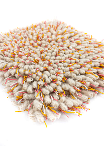 Vloerkleed MOMO Rugs Studio Fusion Opus Pink, Beige & Orange
