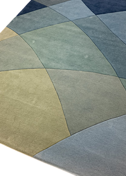 Vloerkleed MOMO Rugs Rhythmic Tides Indigo