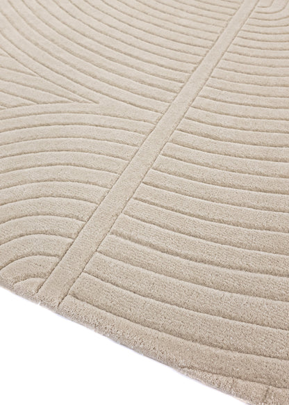 Wollen Vloerkleed van MOMO Rugs met modern reliëfpatroon | Luxe design