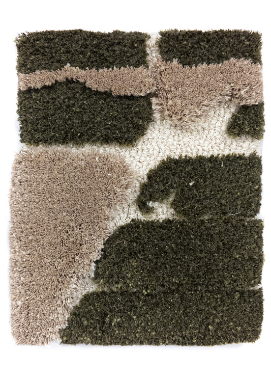 Vloerkleed Momo Rugs Naturais Meru Natural Moss