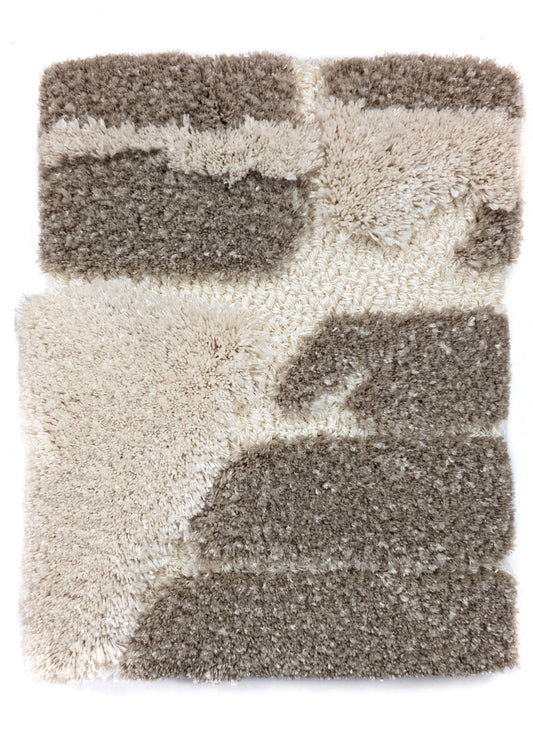 Vloerkleed Momo Rugs Naturais Meru Taupe Grey