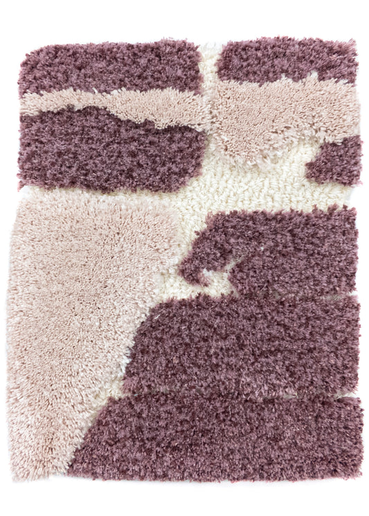 Vloerkleed Momo Rugs Naturais Meru Dusty Mauve