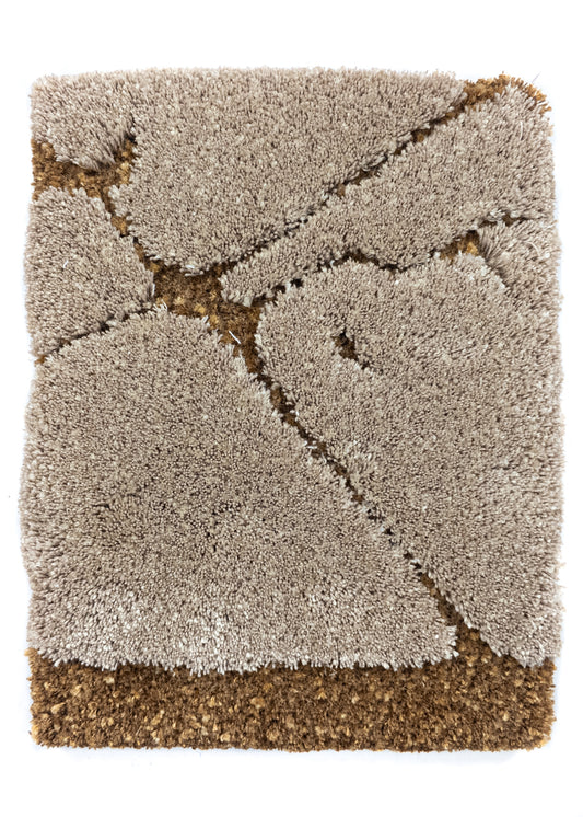 Vloerkleed Momo Rugs Naturais Wutai Cognac Clay