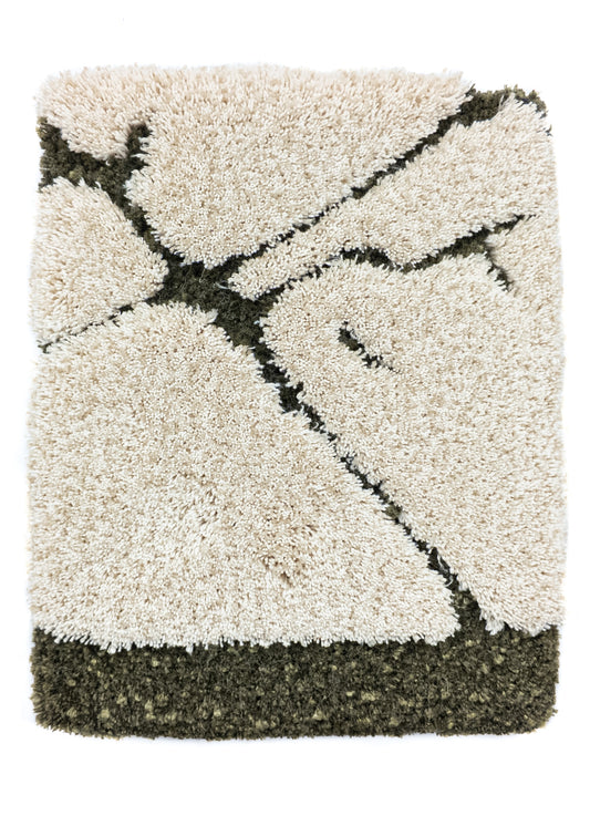 Vloerkleed Momo Rugs Naturais Wutai Natural Moss