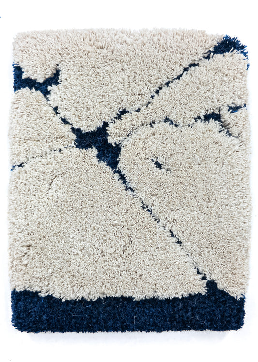 Vloerkleed Momo Rugs Naturais Wutai Deep Ocean
