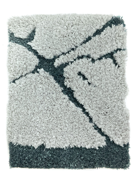 Vloerkleed Momo Rugs Naturais Wutai Mineral Green