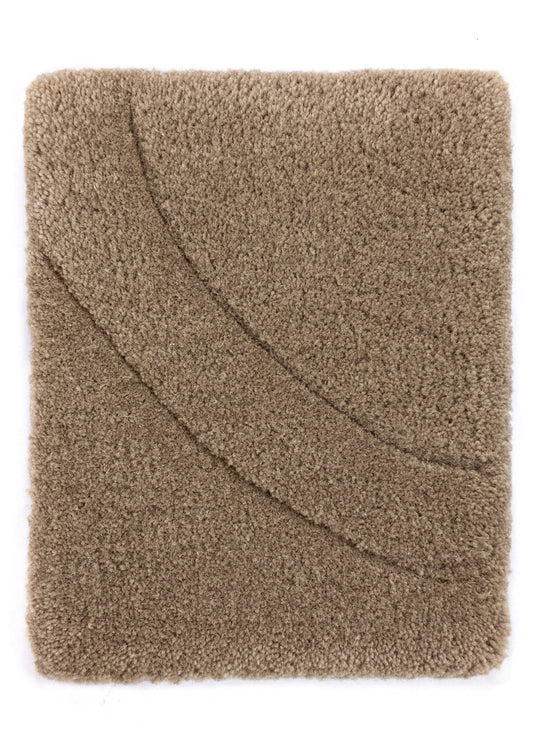 Vloerkleed MOMO Rugs Designer Elvire Instant Crush brown