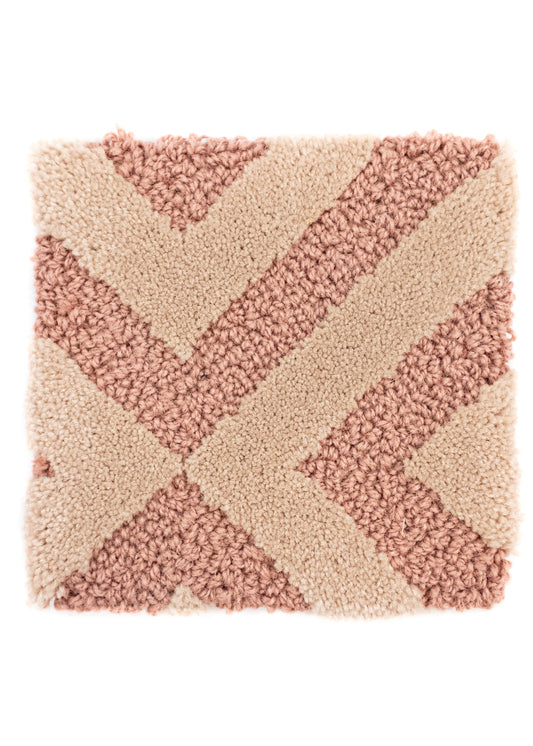 Vloerkleed MOMO Rugs Studio Rombs Noble Dusty Rose