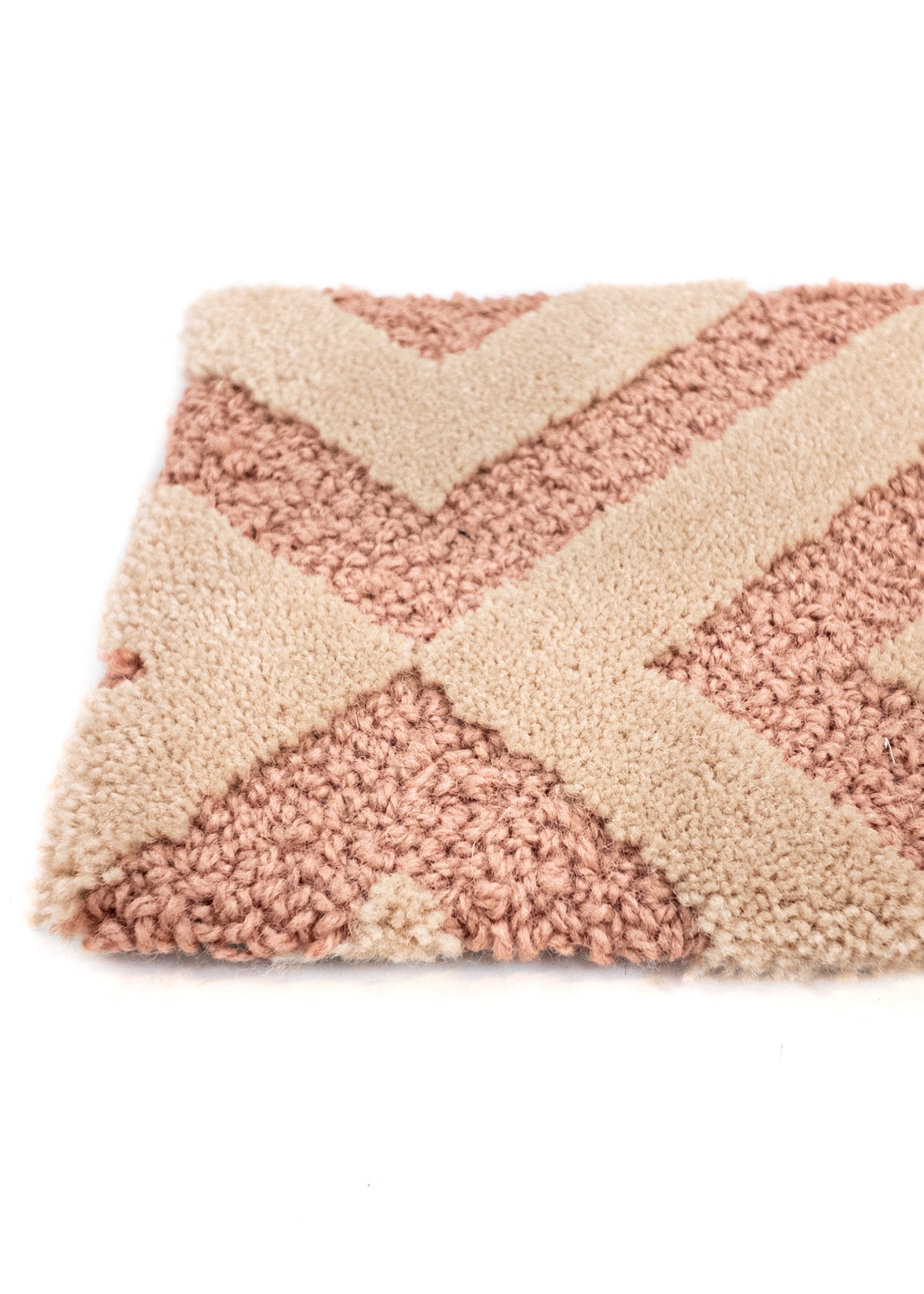 Vloerkleed MOMO Rugs Studio Rombs Noble Dusty Rose