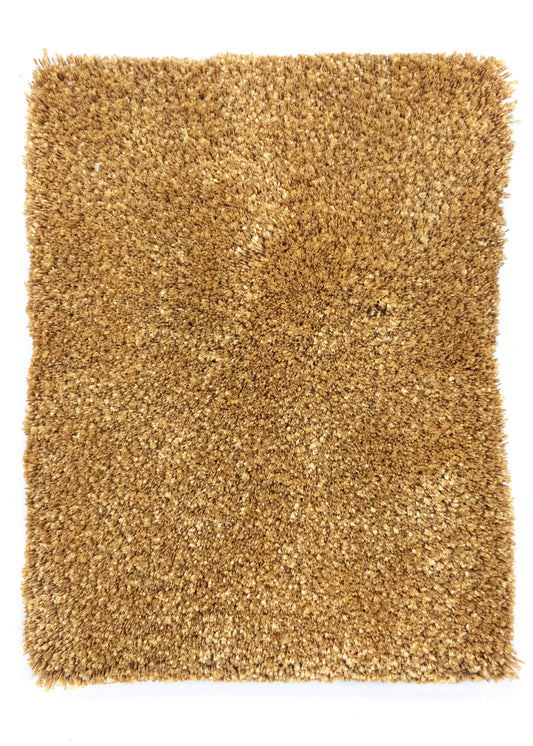 Vloerkleed Momo Rugs Naturais Natural Velvet Ochre Gold