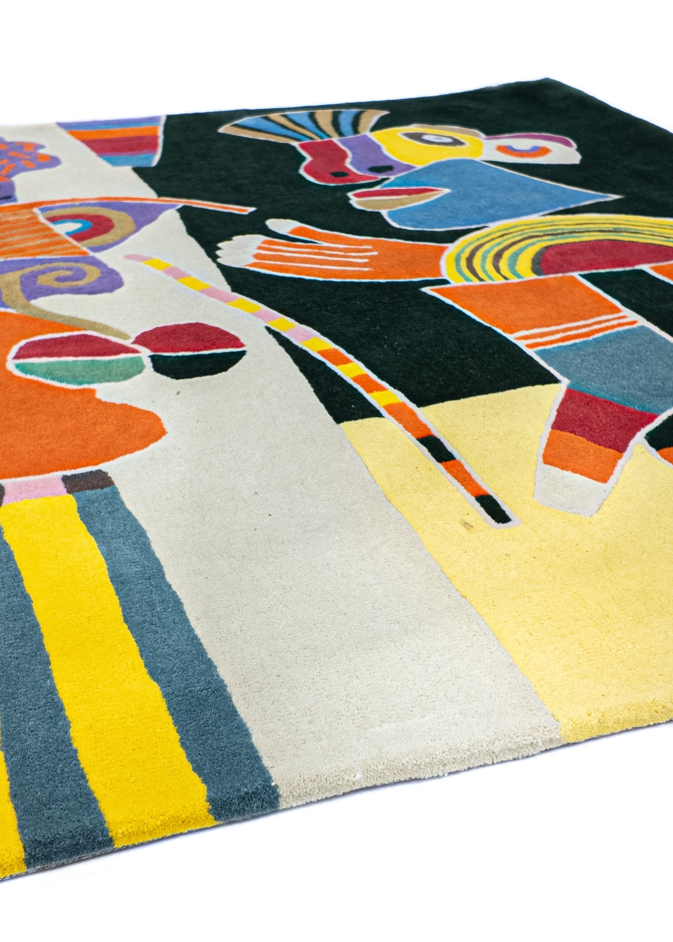Wandkleed Tapestry MOMO Rugs Art | Clemens Briels | C’est l’optimisme qui nous portera