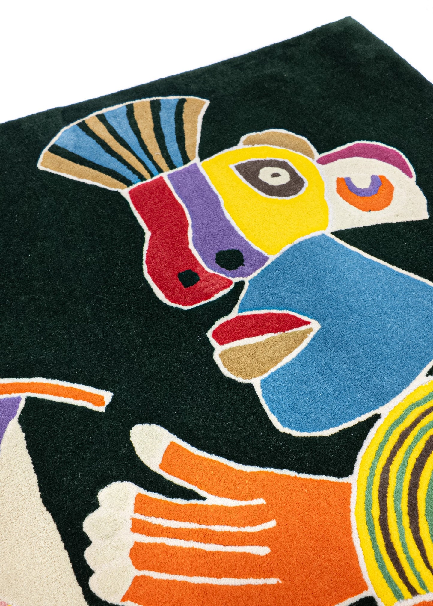 Wandkleed Tapestry MOMO Rugs Art | Clemens Briels | C’est l’optimisme qui nous portera