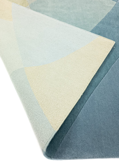 Vloerkleed MOMO Rugs | Ocean Flow Indigo