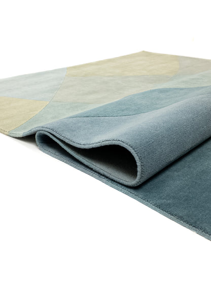 Vloerkleed MOMO Rugs | Ocean Flow Indigo
