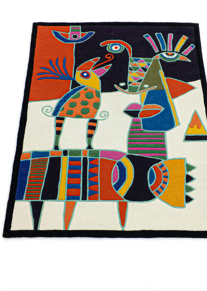 Vloerkleed MOMO Rugs Art | Clemens Briels | Taman Negara