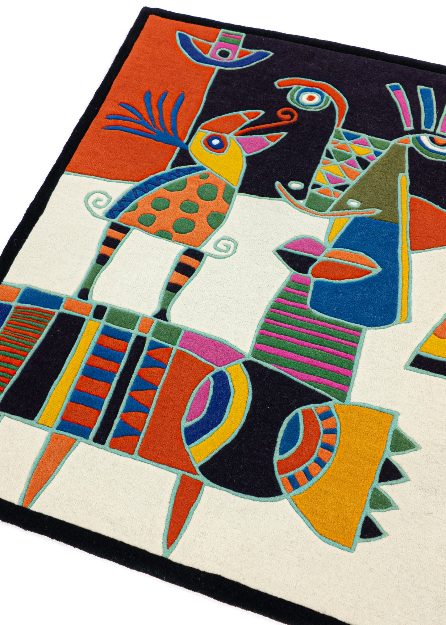 Vloerkleed MOMO Rugs Art | Clemens Briels | Taman Negara