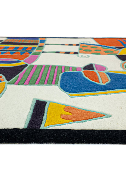 Vloerkleed MOMO Rugs Art | Clemens Briels | Taman Negara