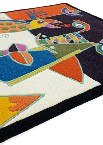 Vloerkleed MOMO Rugs Art | Clemens Briels | Taman Negara