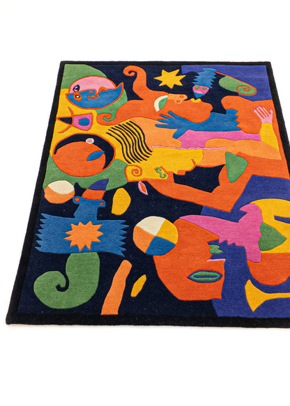 Vloerkleed MOMO Rugs Art | Clemens Briels | Images des sources inconnues uns