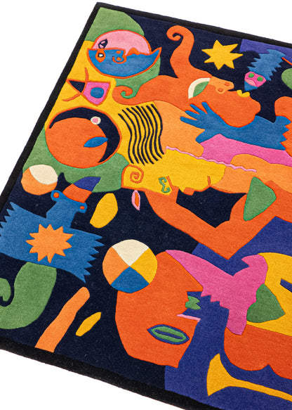 Vloerkleed MOMO Rugs Art | Clemens Briels | Images des sources inconnues uns