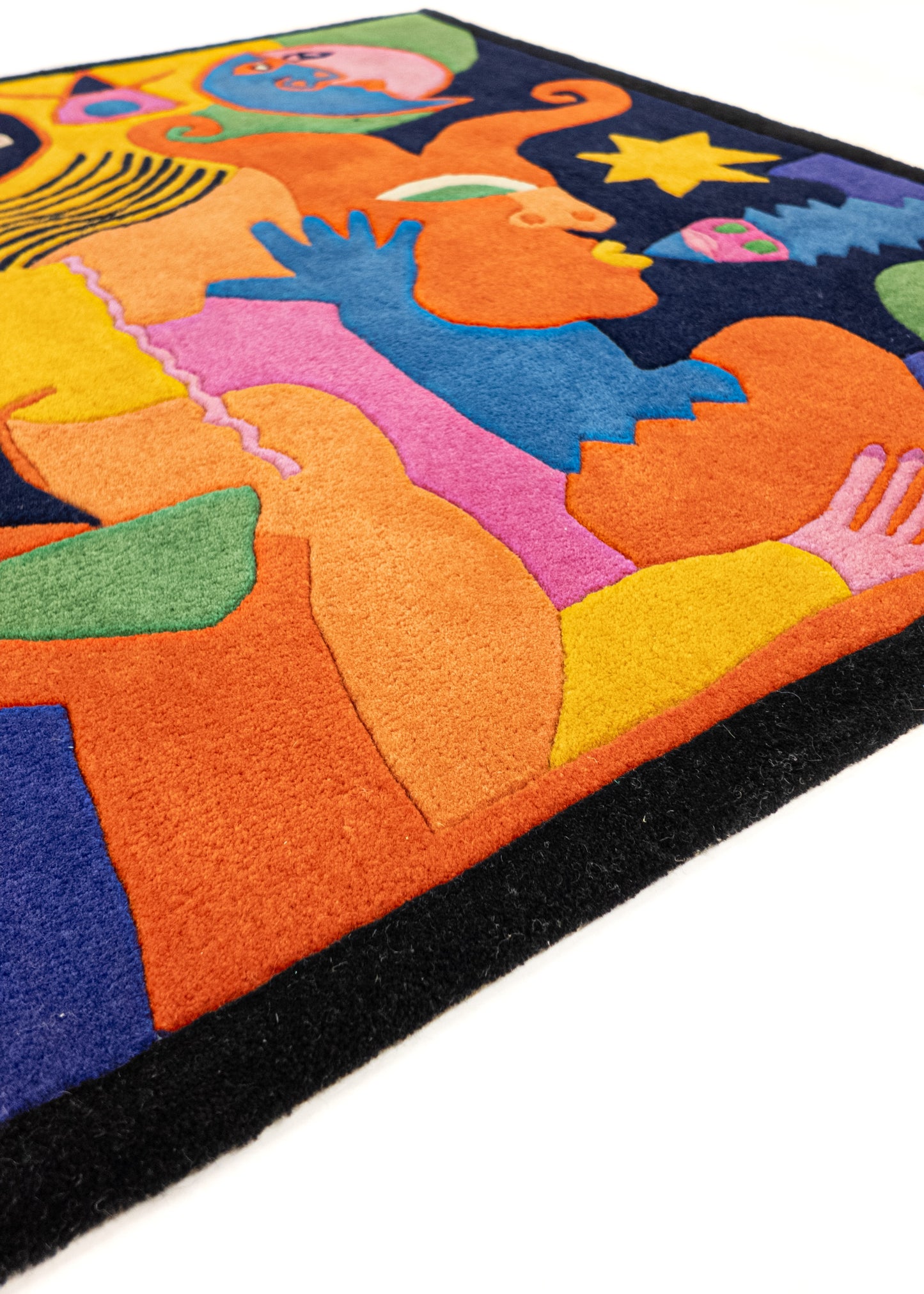 Vloerkleed MOMO Rugs Art | Clemens Briels | Images des sources inconnues uns