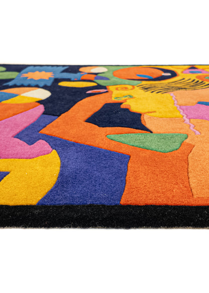 Vloerkleed MOMO Rugs Art | Clemens Briels | Images des sources inconnues uns