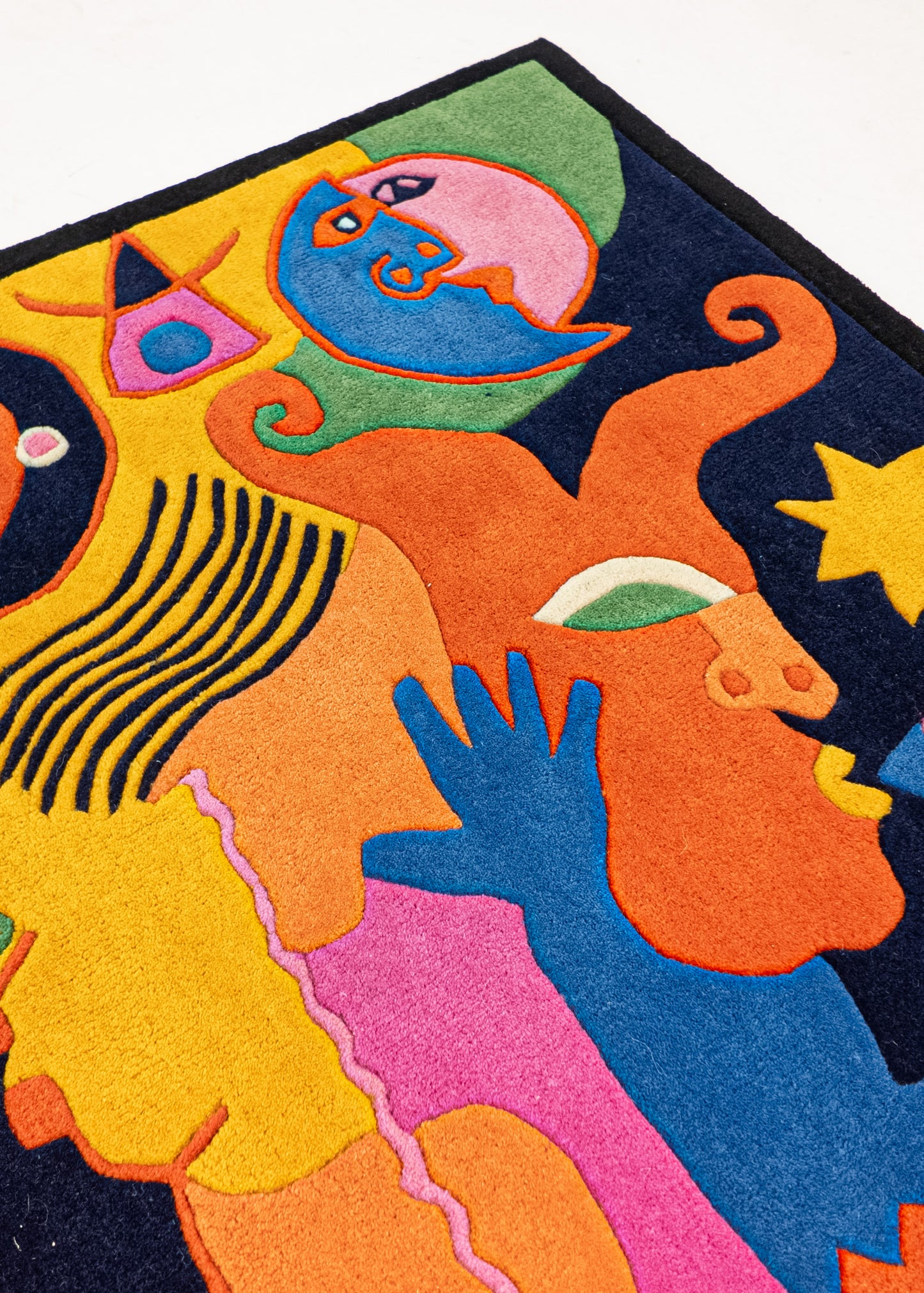 Vloerkleed MOMO Rugs Art | Clemens Briels | Images des sources inconnues uns