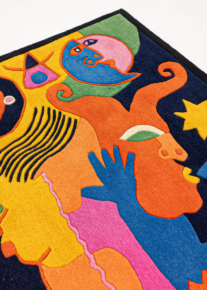 Vloerkleed MOMO Rugs Art | Clemens Briels | Images des sources inconnues uns