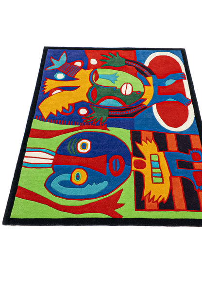 Vloerkleed MOMO Rugs Art | Clemens Briels | Dos Merengues